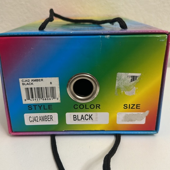 Cowgirl Jewels Horse Hair Wedge Flip Flops (CJ42AMBER) - Picture 7 of 7